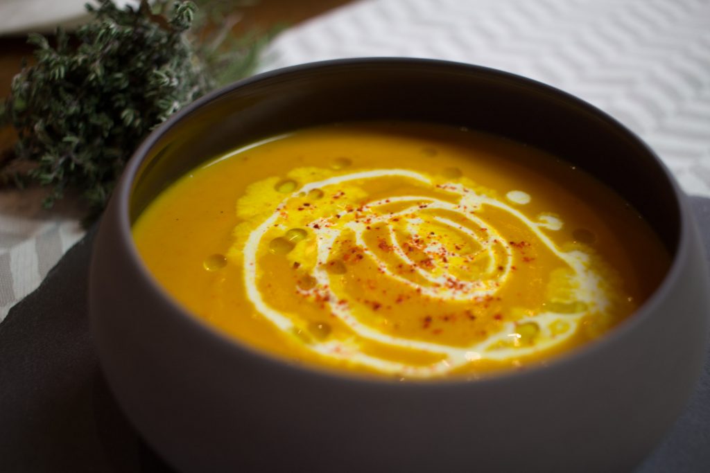 Velouté potiron
