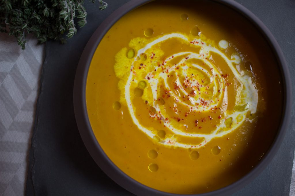 Velouté potiron