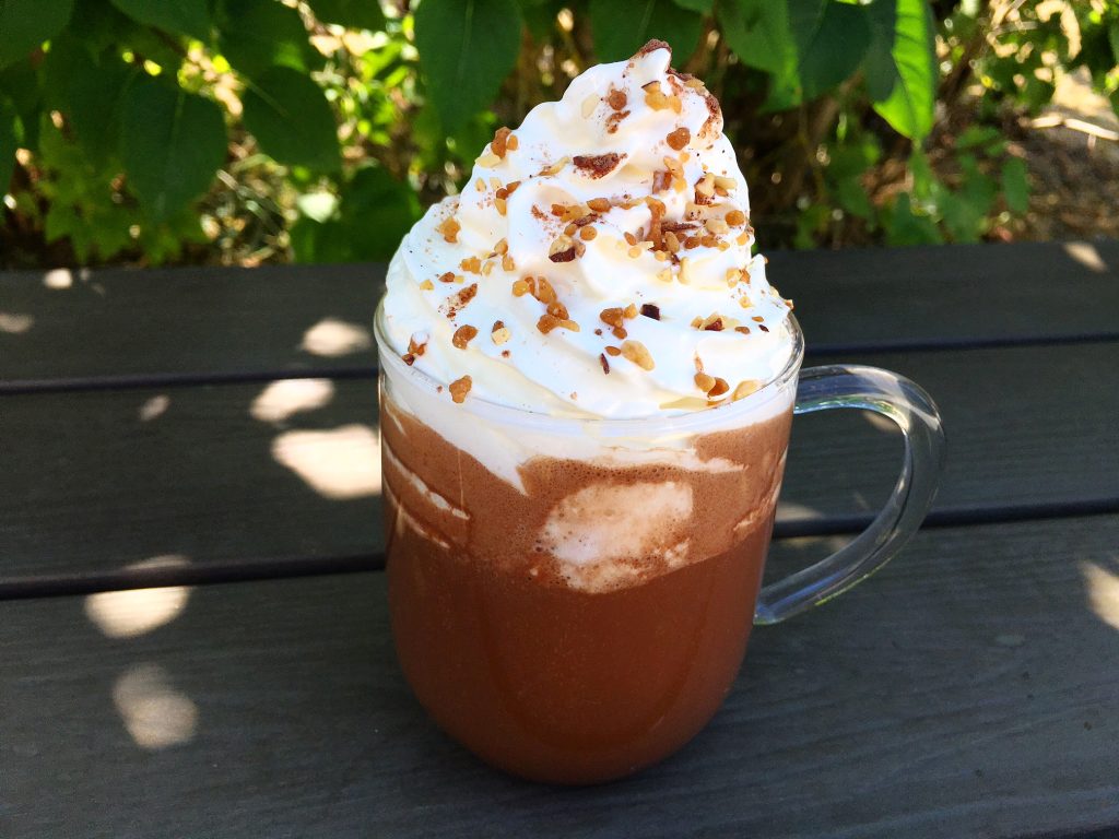 Chocolat frappé d'Angélina comme à la maison
